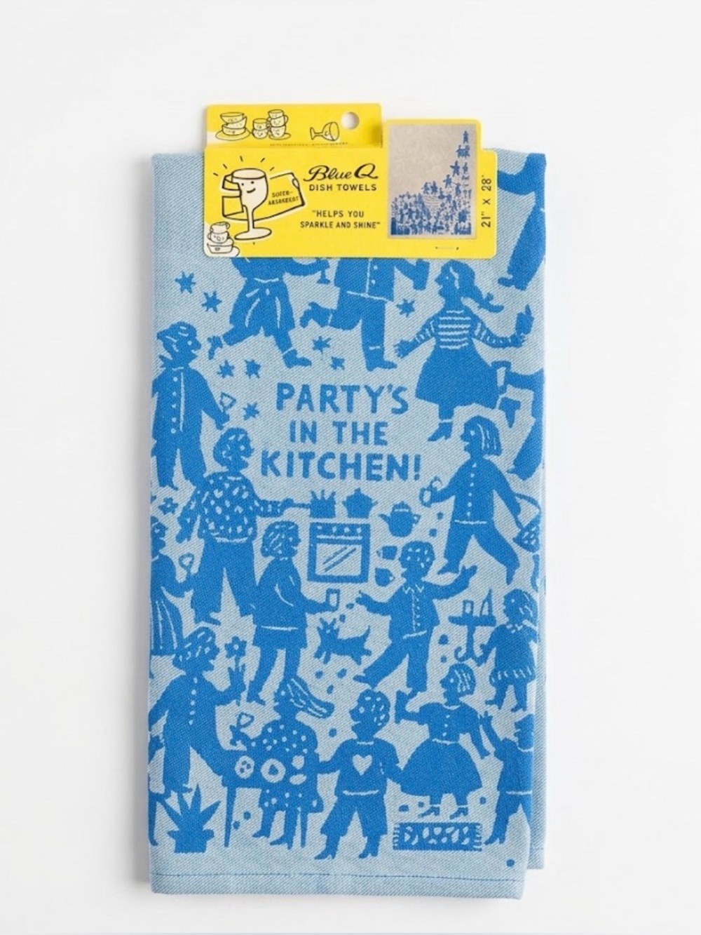 Blue Q ‘Party's in the Kitchen' Dish Towel